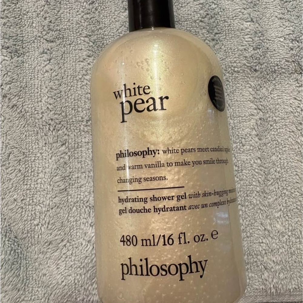 Philosophy White Pear Hydrating Shower Gel